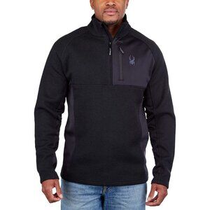 NEW Men's Spyder 1/2 Zip Sweater